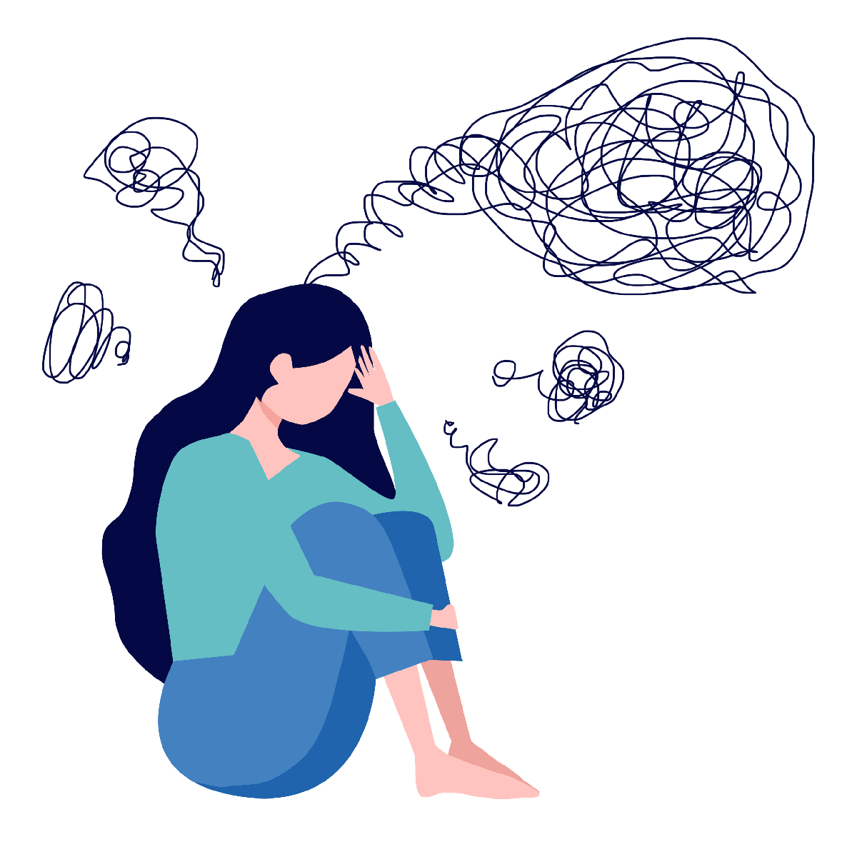 پاکسازی افکار و احساسات منفی